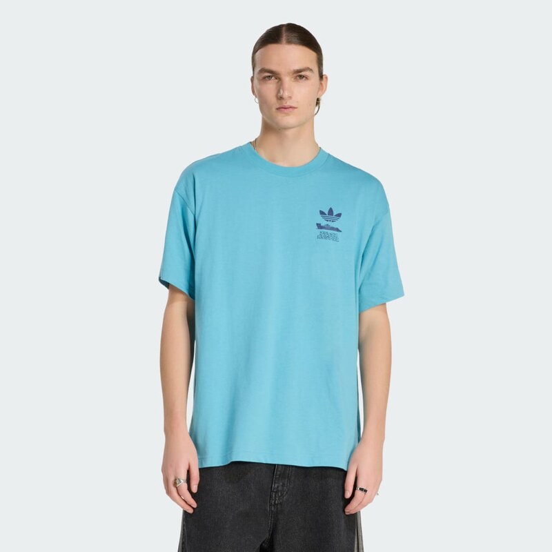 Adidas TRIČKO JAPANESE RACING MANGA GRAPHICTEE 67154798