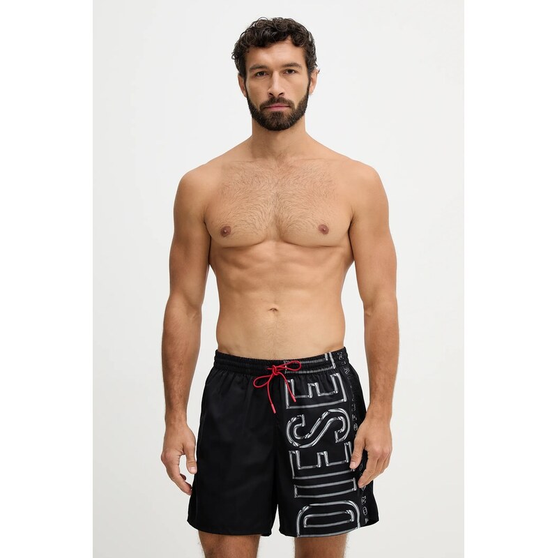 Plavkové šortky Diesel SOCCER-41-D-CORE 67155163