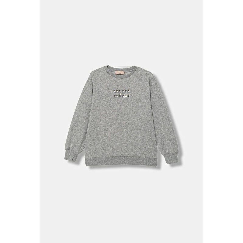 Detská bavlnená mikina Elisabetta Franchi 67155102