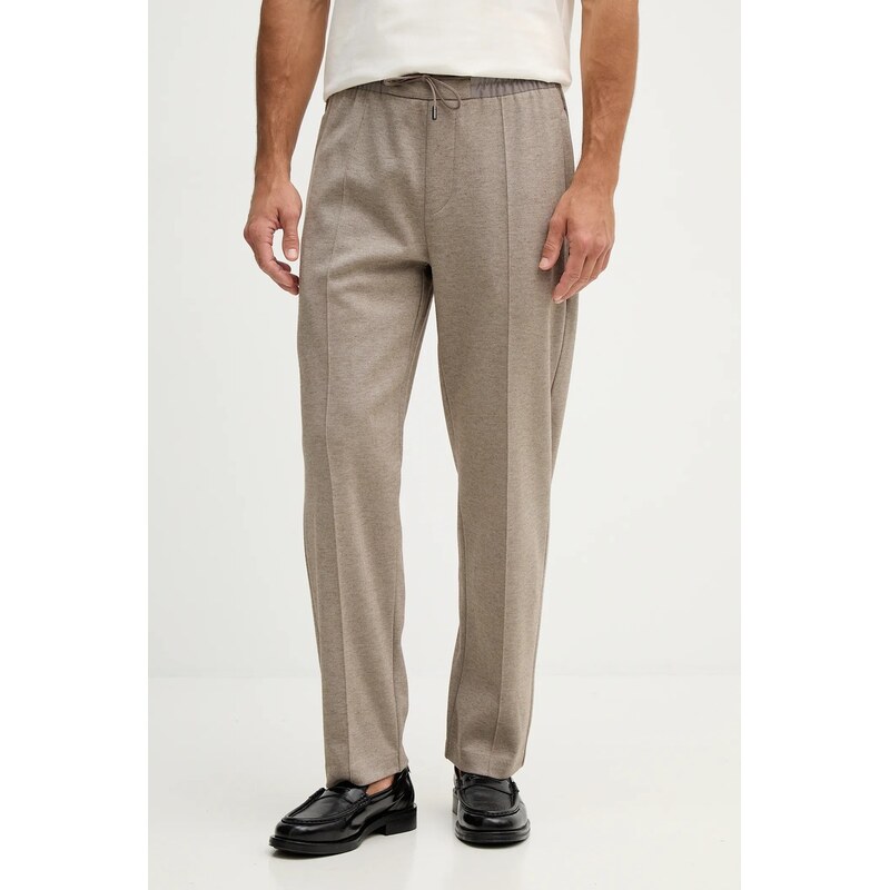 Nohavice s prímesou vlny BOSS C-Levete 242_AM 67155098