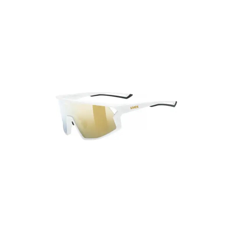 E-shop Uvex Skyryse slnečné okuliare White Matt/Mirror Gold