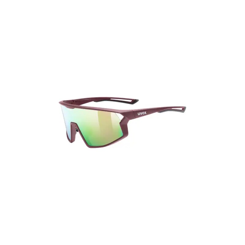 E-shop Uvex Skyryse slnečné okuliare Burgundy Matt/Mirror Rose