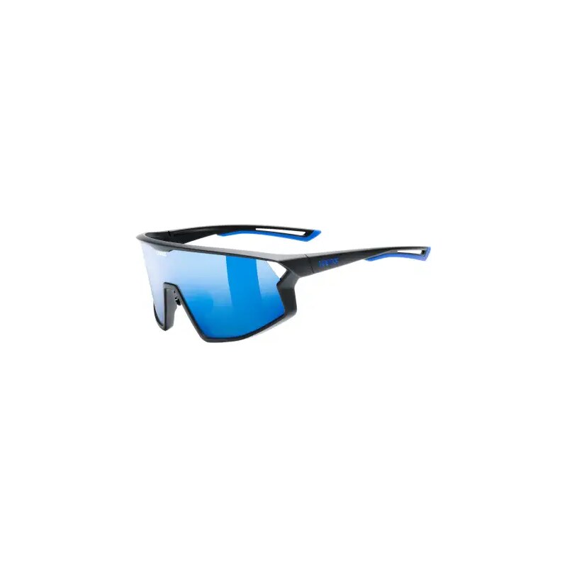 E-shop Uvex Skyryse slnečné okuliare Black Matt/Mirror Blue
