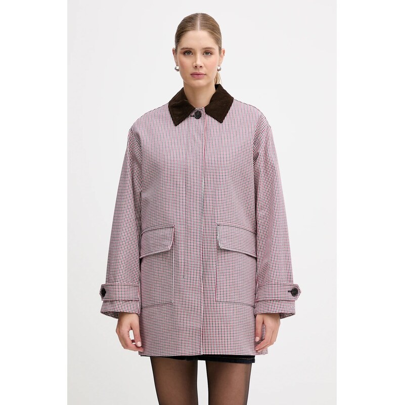 Bavlnená bunda Tommy Hilfiger 67155182