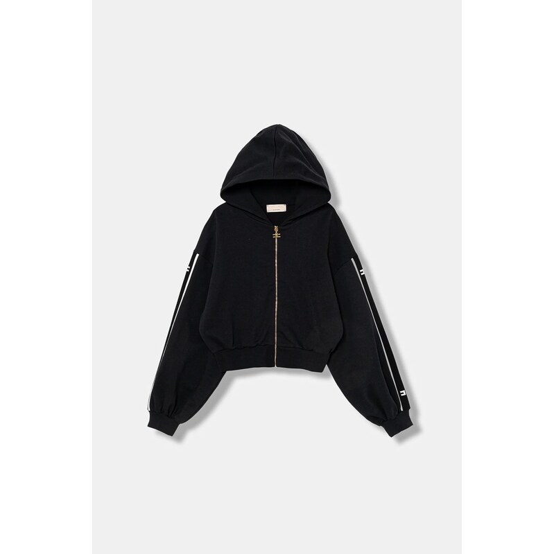 Detská bavlnená mikina Elisabetta Franchi 67155237