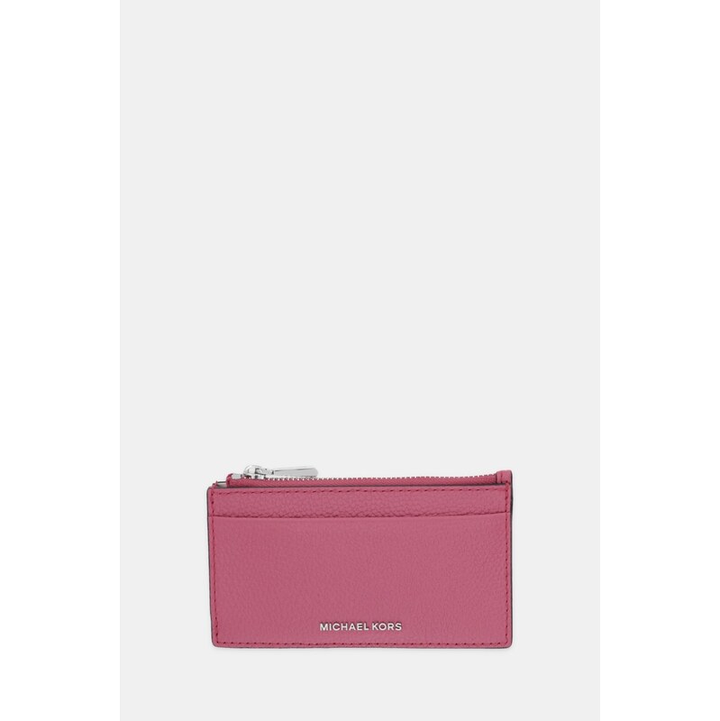 Kožené puzdro na karty MICHAEL Michael Kors 67155253