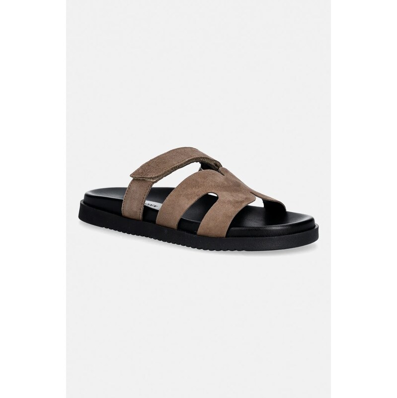 Semišové šľapky Steve Madden Missile-E 67155346