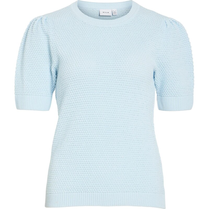 VILA Sveter VIDalo svetlomodrá 61965108