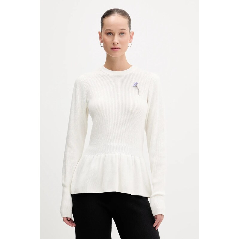 Bavlnený sveter HUGO Sabanna 67155110