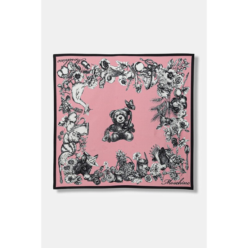 Hodvábna šatka Moschino 67155311