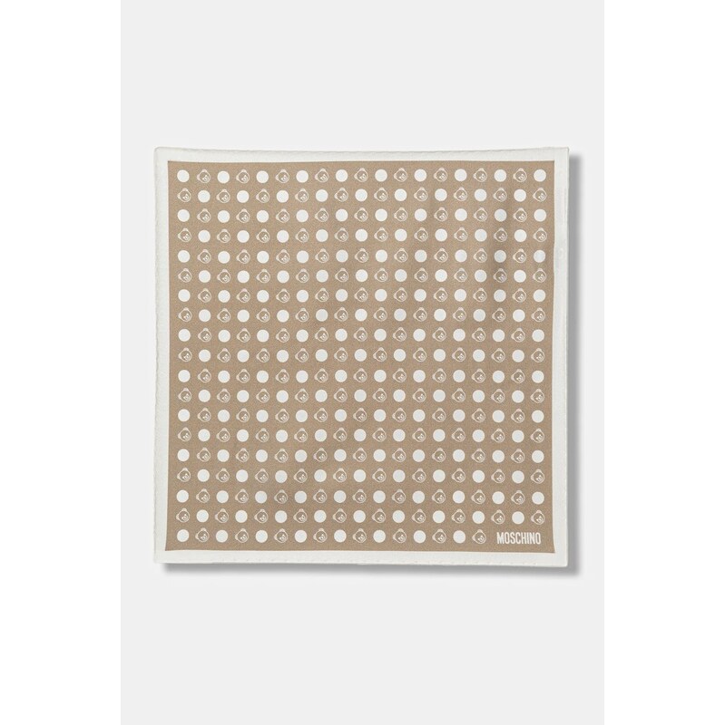 Hodvábna šatka Moschino 67155299