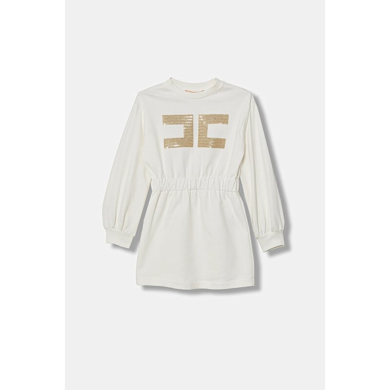 Dievčenské bavlnené šaty Elisabetta Franchi 67155355