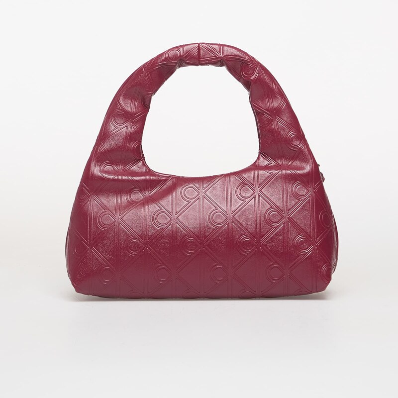 Calvin Klein Emblem Aop Puffer Bag With Strap Alluring pink Universal 67155617