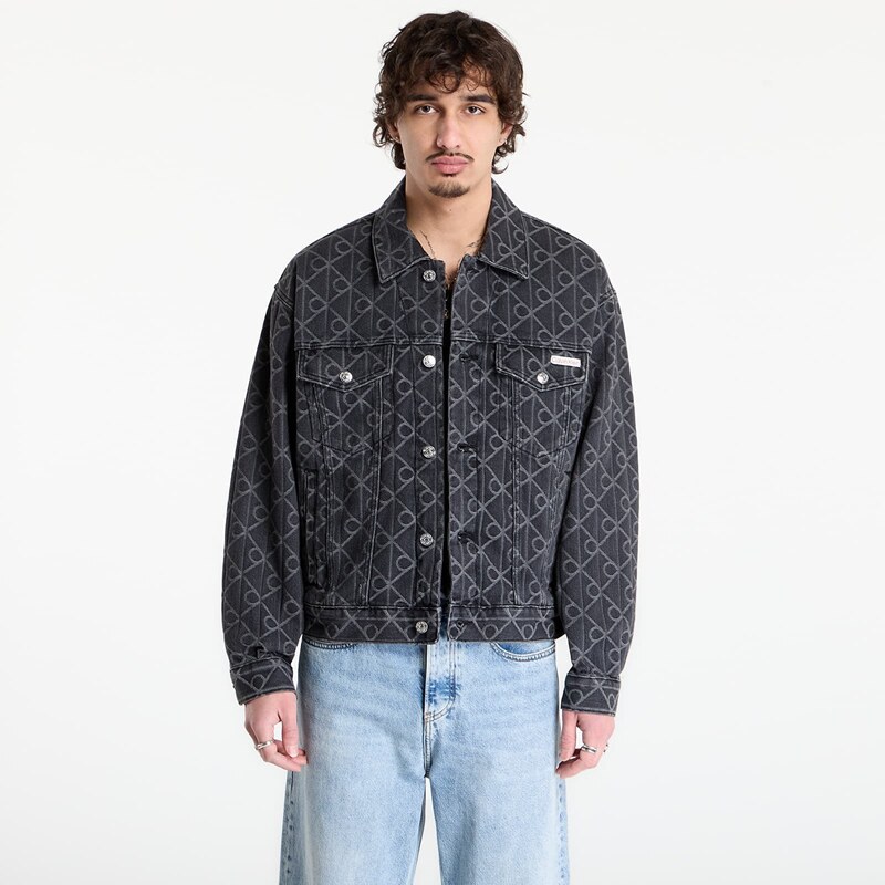 Bunda Calvin Klein Jeans 90S Emblem Jacket Black L 67155616