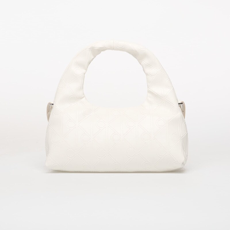 Calvin Klein Emblem Aop Puffer Bag With Strap Khaki Universal 67155631