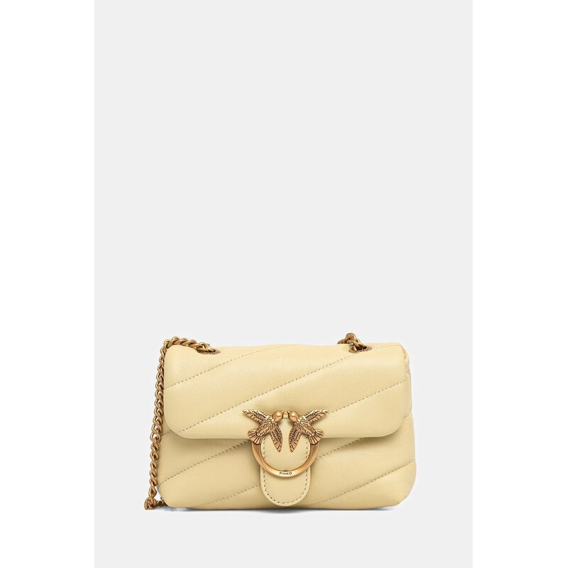 Kožená kabelka Pinko 67155606