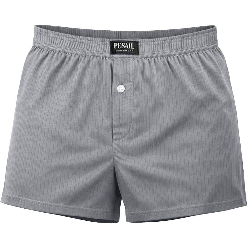 Pánske boxerky Pesail bledosivé M-7XL 67155646