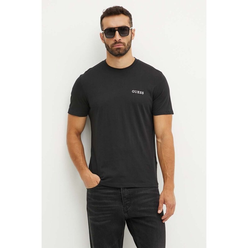 Bavlnené tričko Guess 3-pak 54884954