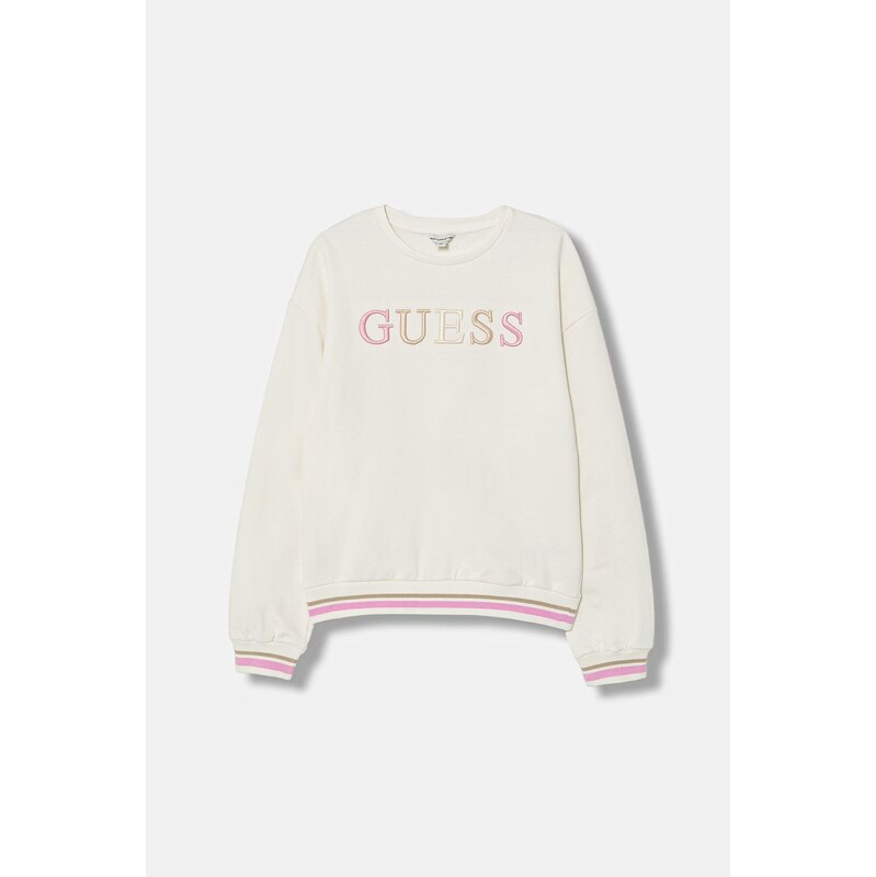 Detská bavlnená mikina Guess 67155680