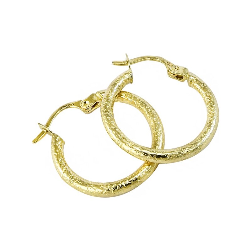 Zlaté náušnice Glare 1008 67155753