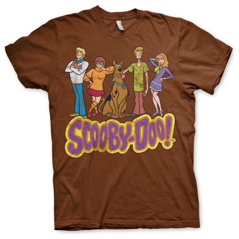 Hybris Team Scooby Doo Distressed (tričko) 67155819
