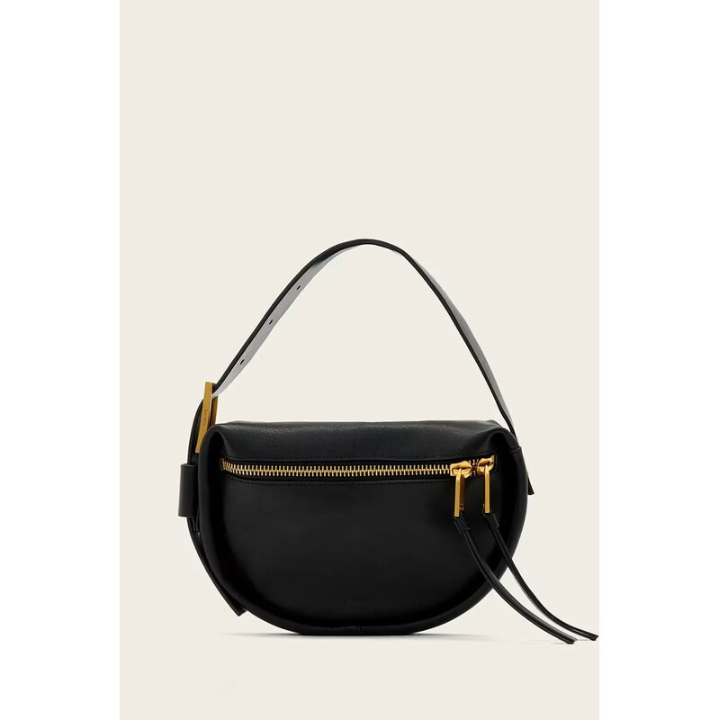 Kožená kabelka AllSaints 67156026