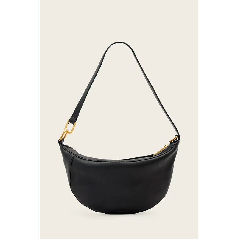 Kožená kabelka AllSaints 67156028