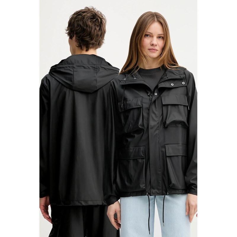 Nepremokavá bunda Rains 12210 Pocket Jacket W3 67094594