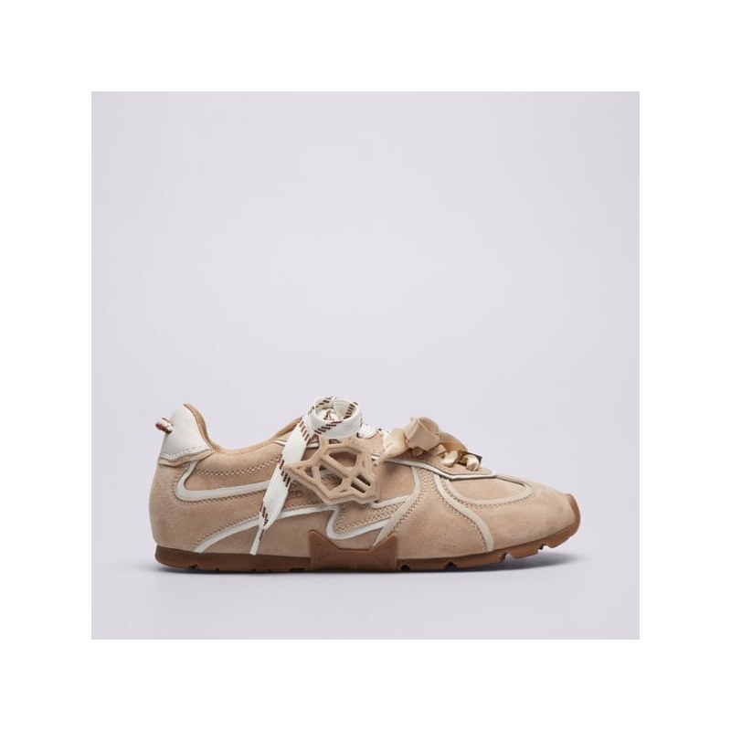 Naked Wolfe Adored ženy Obuv Tenisky NWAdoredOffWhSuede 67156328