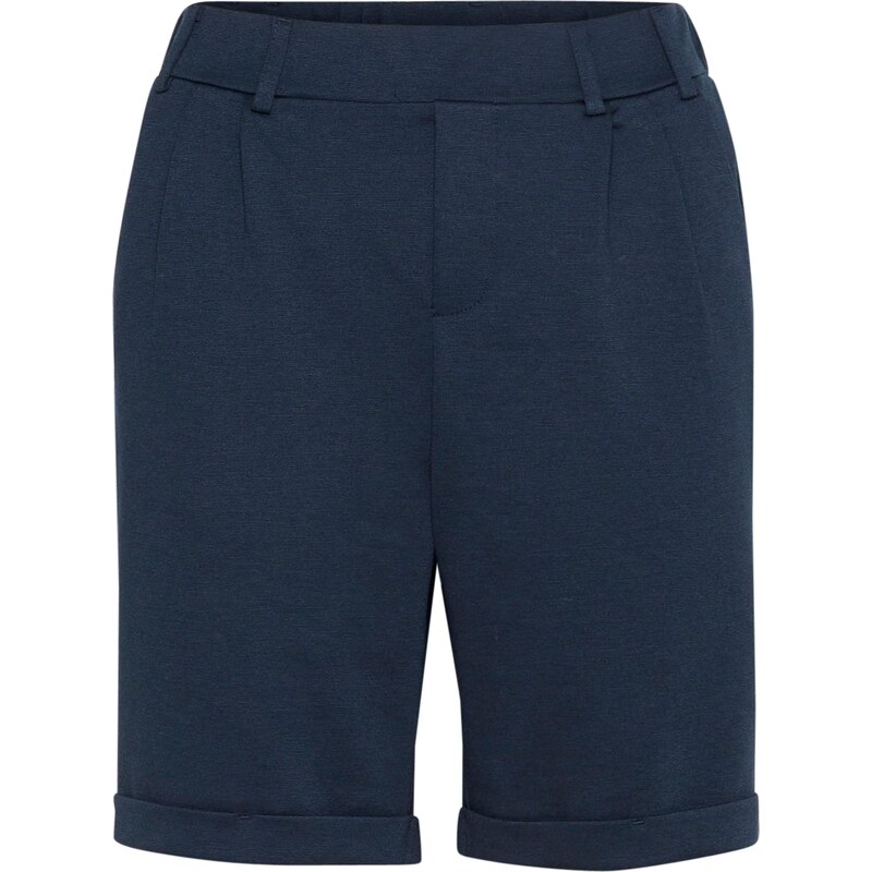 Kaffe Plisované nohavice KAJenny tmavomodrá 63465895