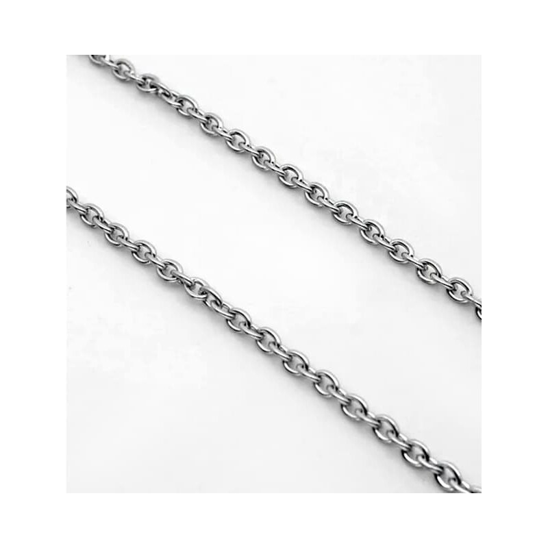 Oceľová retiazka Glare 438 67225696