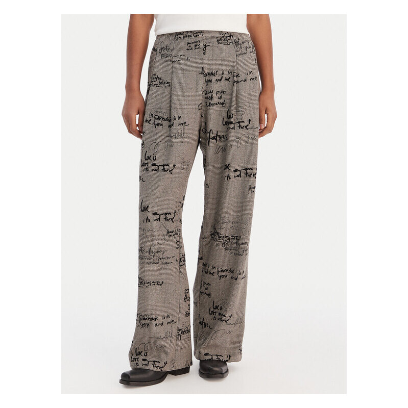 Bavlnené nohavice Desigual 67156395