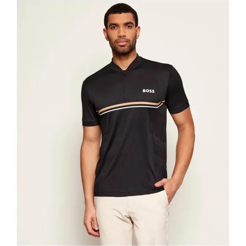 BOSS GREEN Tričko PL_TOC Spin | Slim Fit 67156877