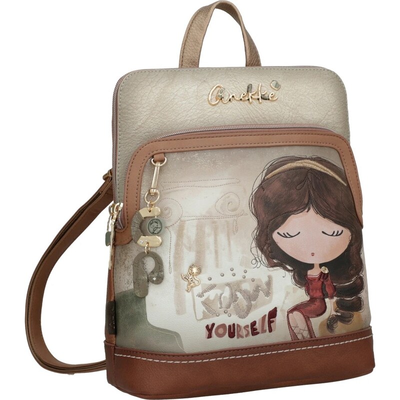 Batoh Anekke Muse 42705-275 hnedý 67156854