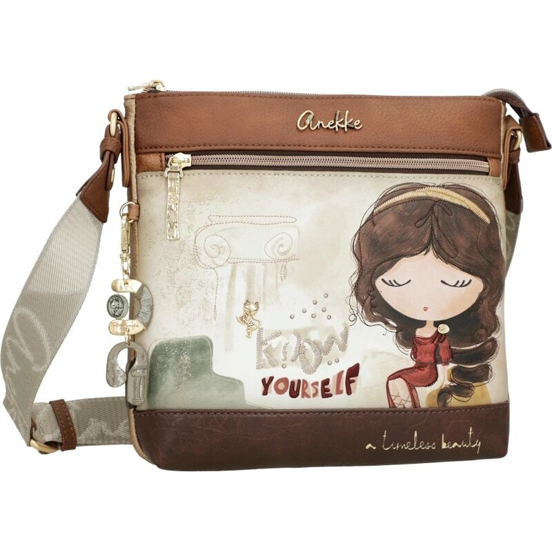 Kabelka Anekke Muse 42703-069 hnedá 67156855