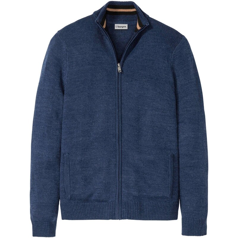 bonprix Jemne pletený sveter, farba modrá 19755729