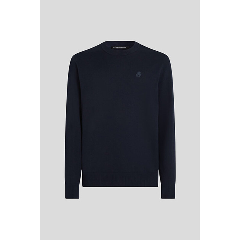 SVETER KARL LAGERFELD KAMEO LOGO CREWNECK 67158749
