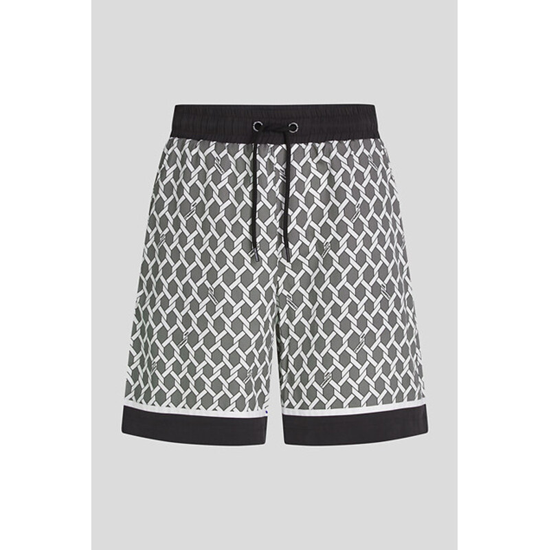 ŠORTKY KARL LAGERFELD ROPE AOP SHORTS 68694600