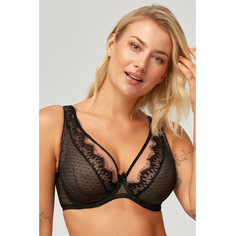 Podprsenka Azal Róża KR - nevystužená 67171180