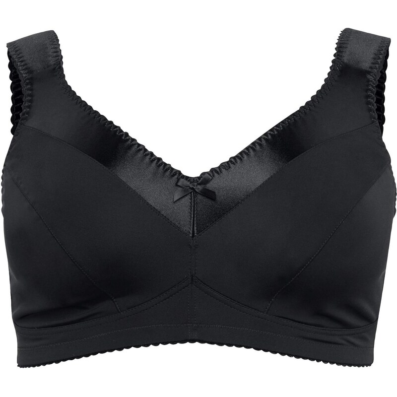 SHEEGO Zmenšujúca podprsenka čierna 67163573