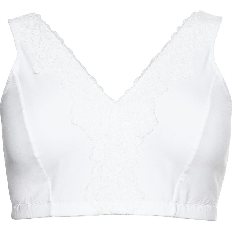 SHEEGO Podprsenka biela 67163575