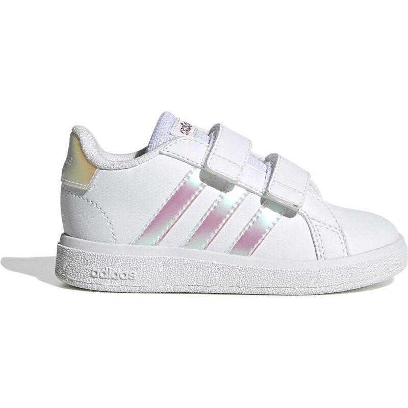 ADIDAS ORIGINALS Tenisky Grand Court 2.0 strieborná / biela 67163590