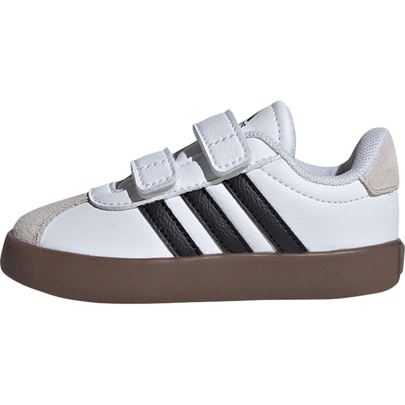 ADIDAS SPORTSWEAR Športová obuv VL Court 3.0 sivá / čierna / biela 67163608