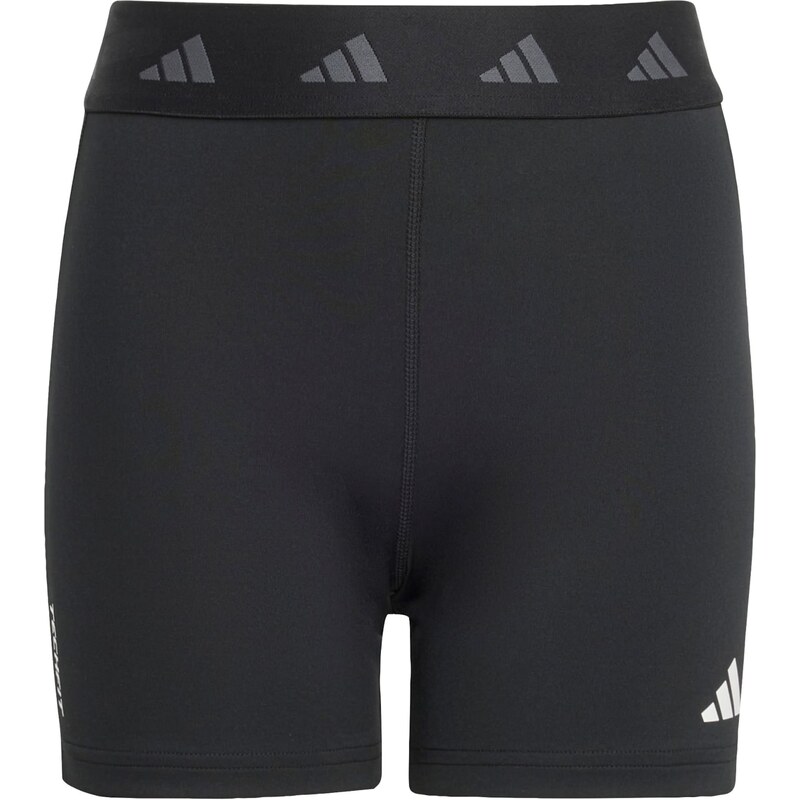 ADIDAS SPORTSWEAR Športové nohavice TECHFIT Short sivá / čierna / 67163613
