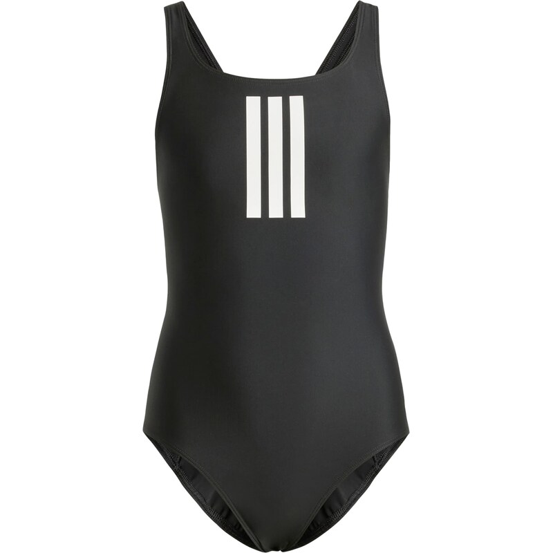 ADIDAS PERFORMANCE Športové plavky 3-Stripes Swimsuit čierna / biela 67163626