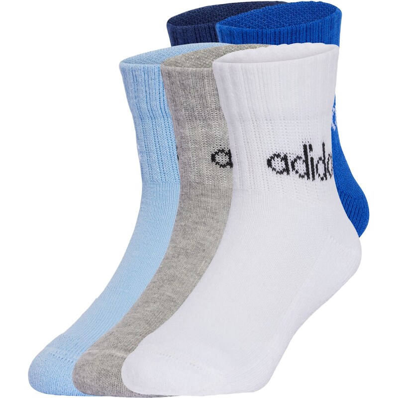 ADIDAS PERFORMANCE Športové ponožky Linear Ankle 5 Pairs Kids modrá / 67163631