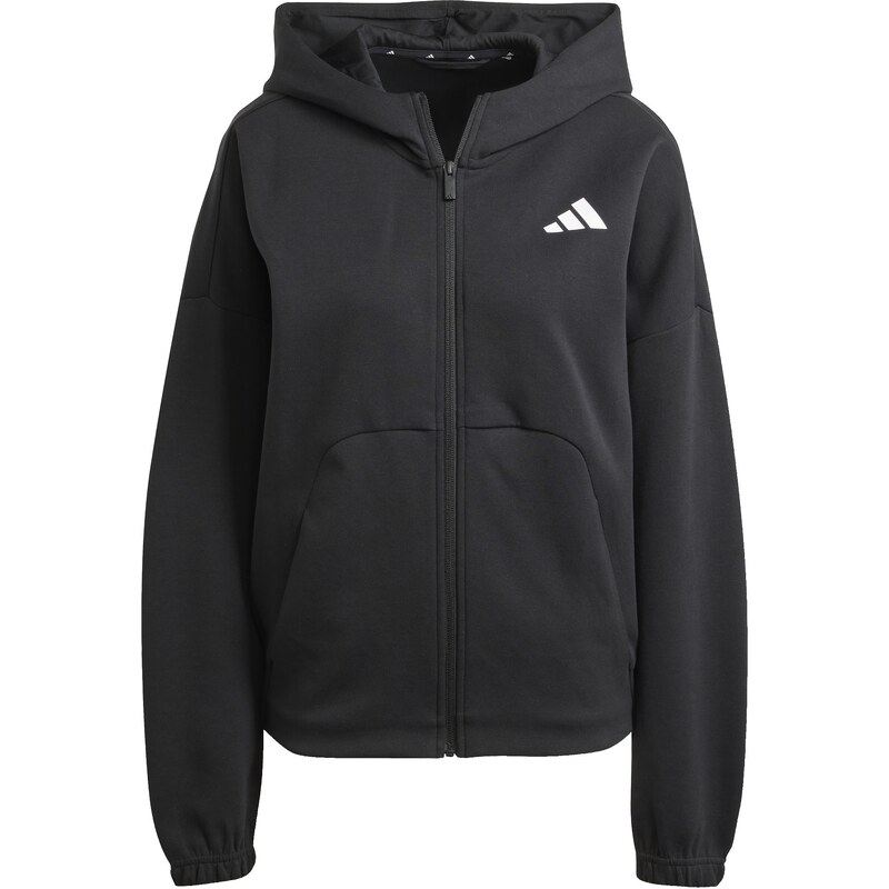 ADIDAS SPORTSWEAR Športová mikina so zipsom Future Icons čierna / 67163649