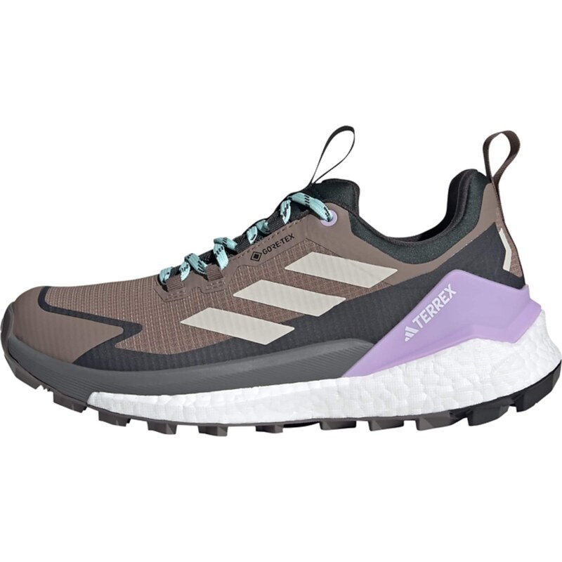 ADIDAS TERREX Poltopánky Free Hiker 2.0 hnedá / sivobéžová / 67163661