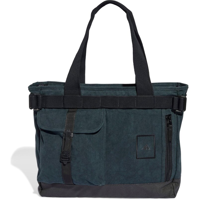 ADIDAS SPORTSWEAR Športová taška Utility tmavosivá / jedľová / čierna 67163666