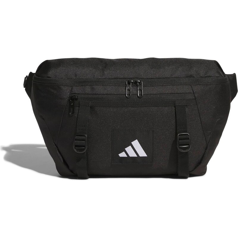 ADIDAS SPORTSWEAR Športová taška Utility X-body čierna / biela 67163669